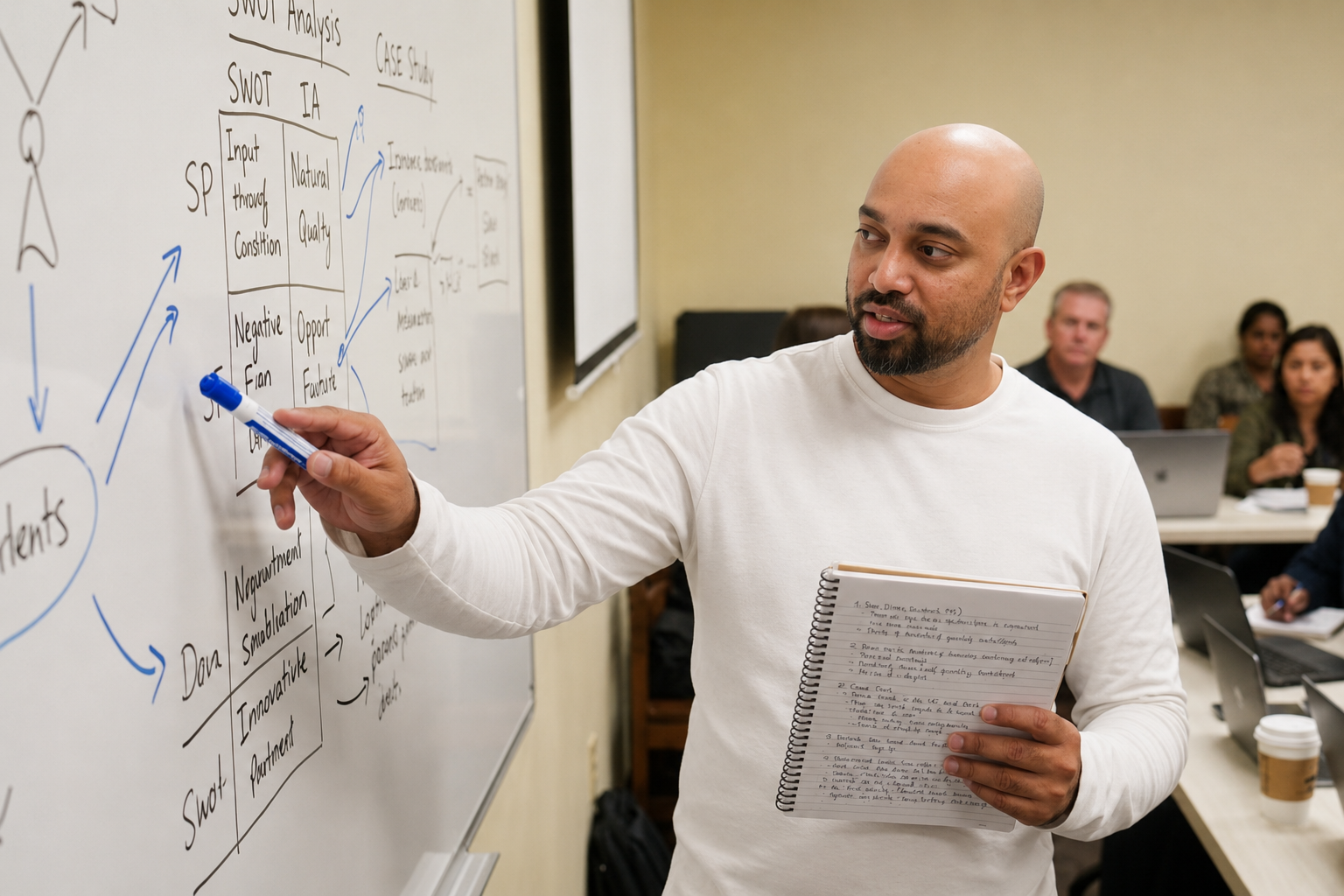 Case study analysis and strategy